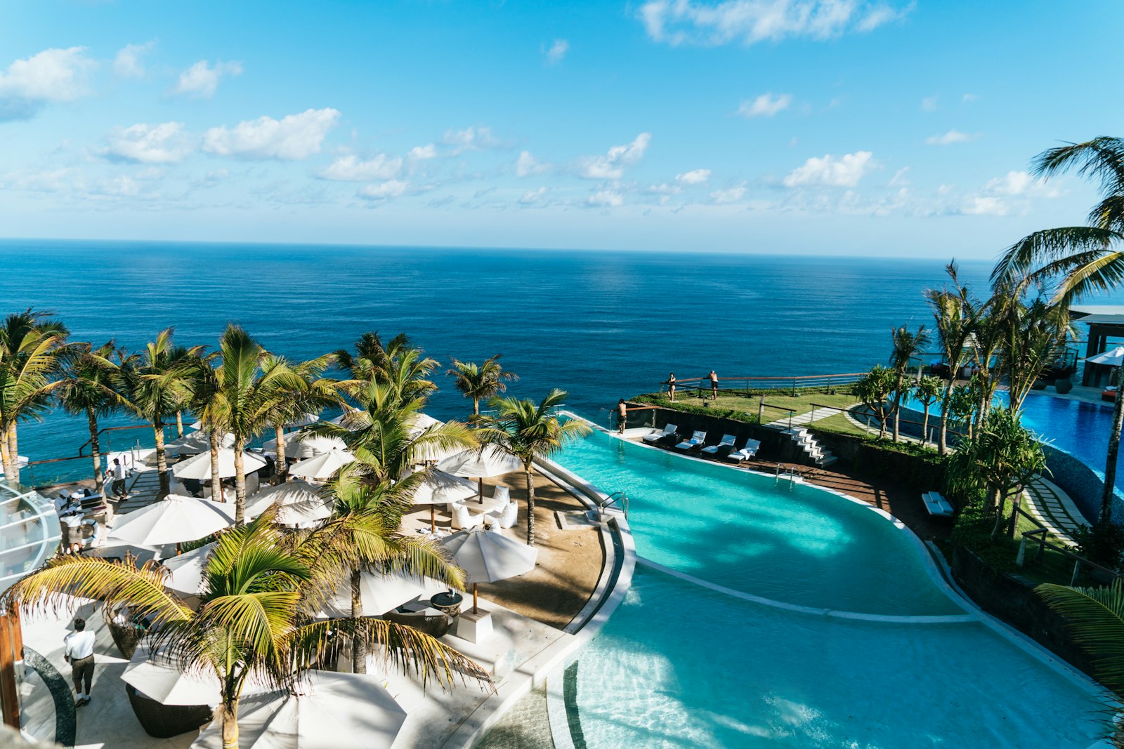 Caribbean beach resort pool Palmas del Mar